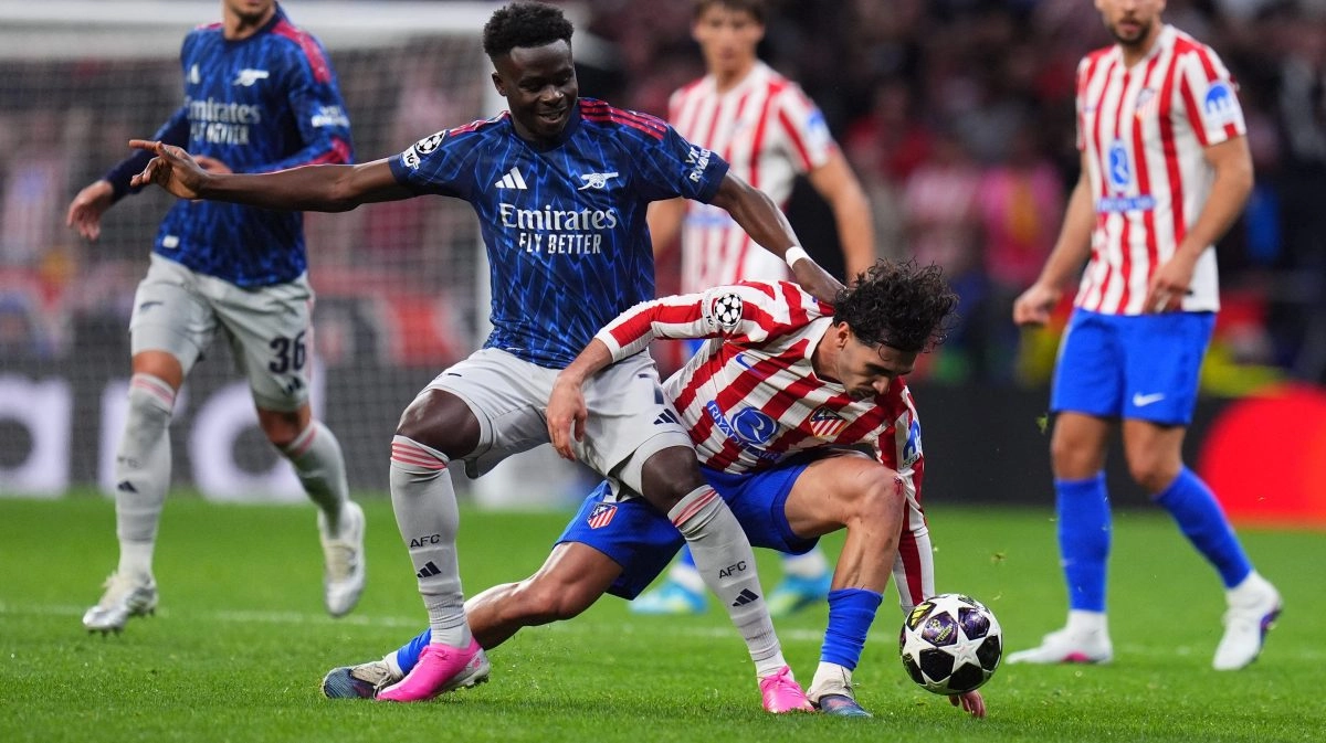 Arsenal vs Atltico de Madrid live today where to watch schedule and probable lineups for the duel that will define a Champions finalist