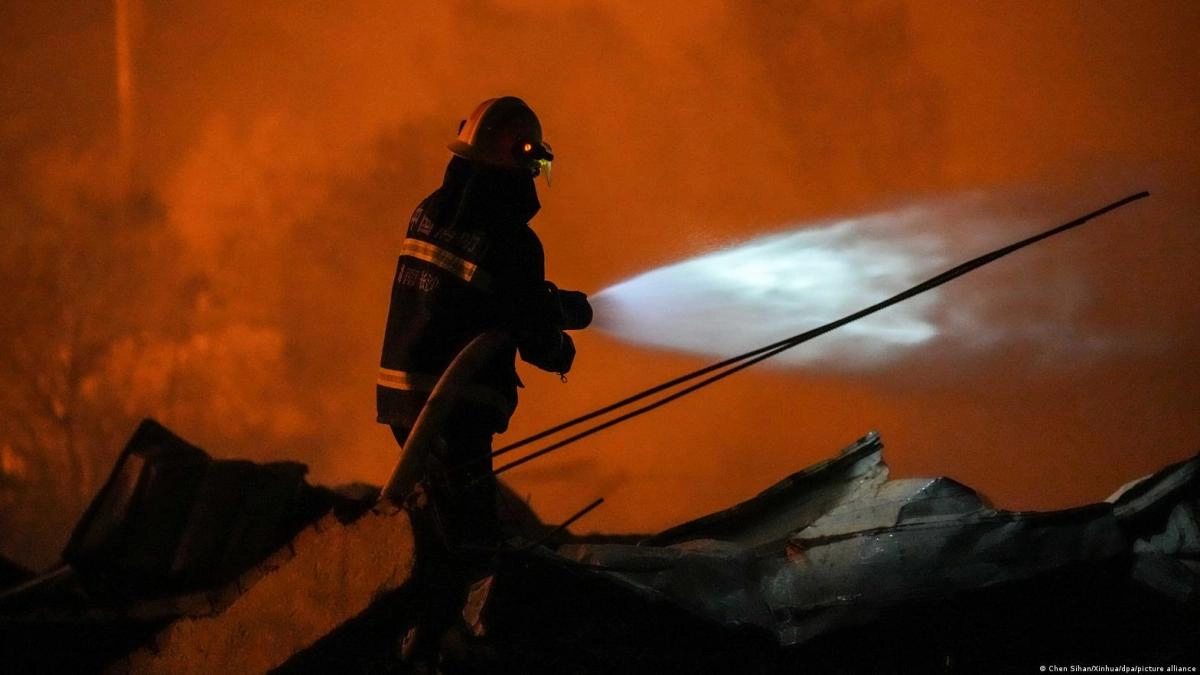 Explosion in pyrotechnics factory in China leaves at least 26 dead