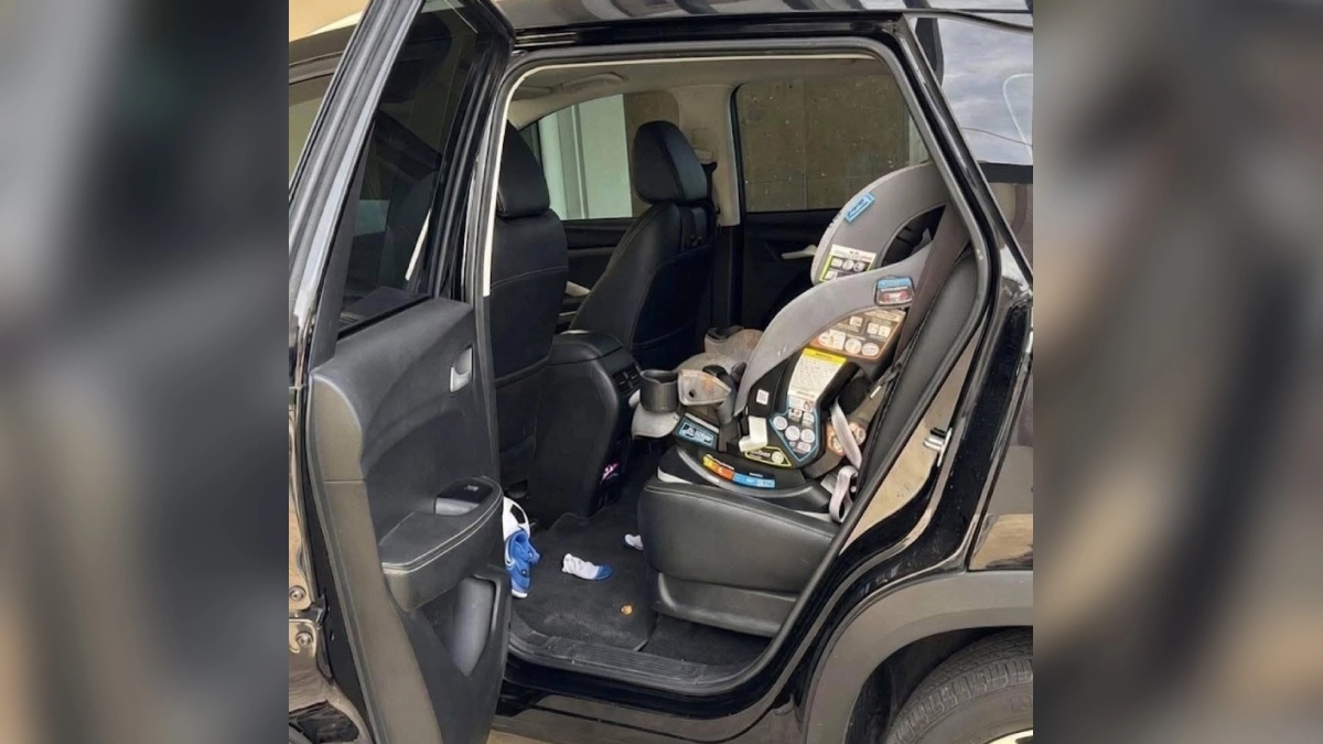 3yearold boy died after being forgotten by his mother in a car after returning from a party in Mexicali