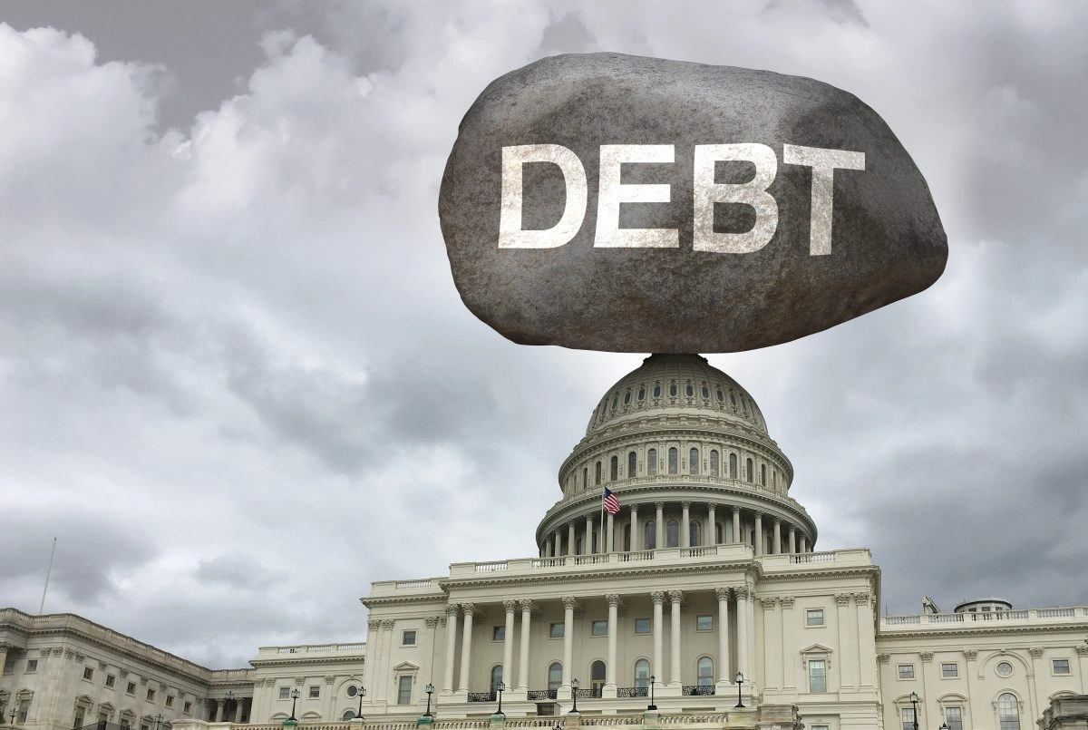 US debt exceeds countrys GDP for the first time what it means