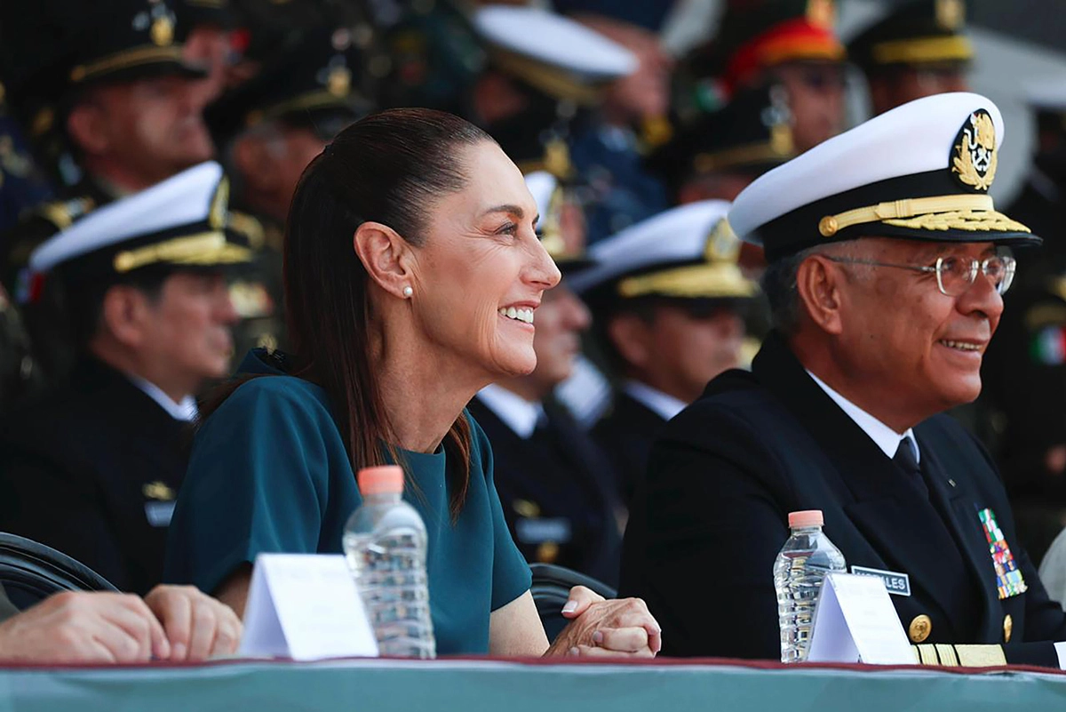 Sheinbaum warns that no foreign power is going to say how we govern