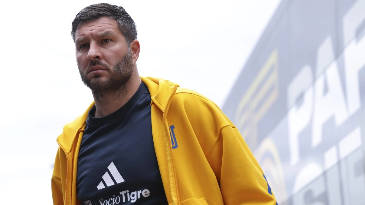 Andr Pierre Gignac would have frictions with the board of Tigres due to contractual renewal