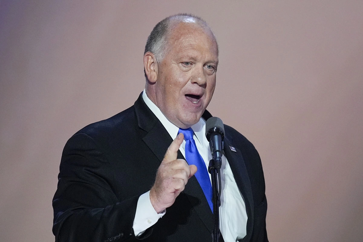 Massive deportations of immigrants are looming anticipates Tom Homan border czar