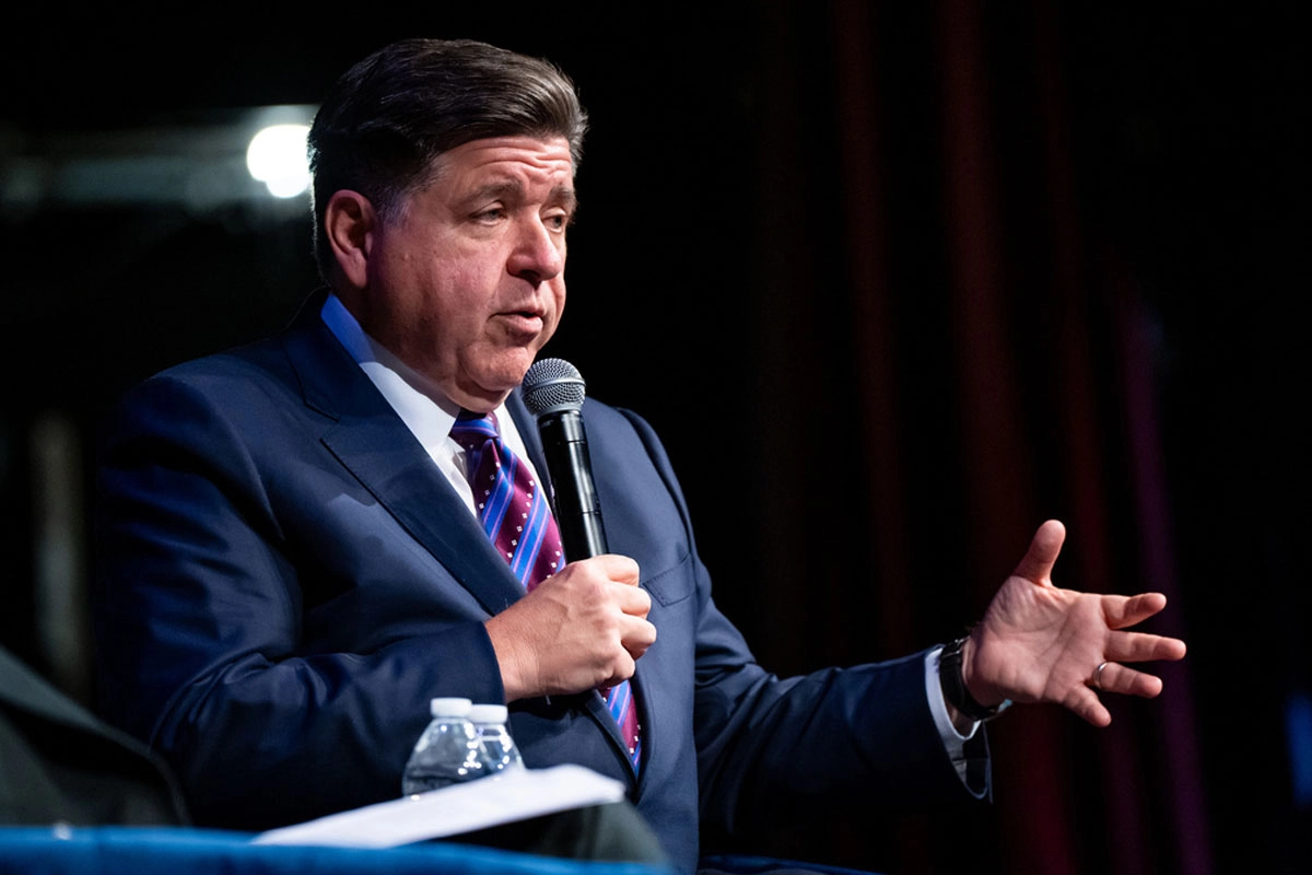 Governor of Illinois blames Donald Trump for allowing political violence in the US