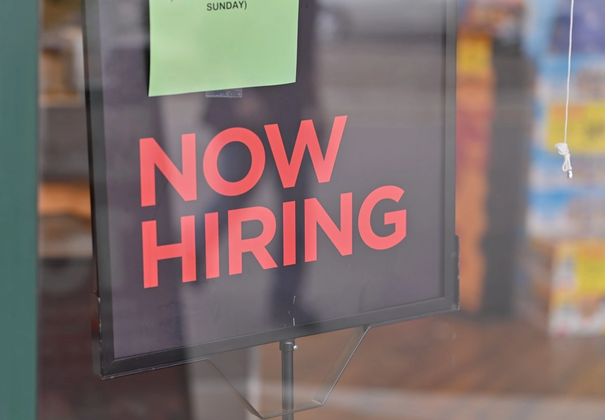 The private sector in the US added 109000 jobs in April according to data from ADP