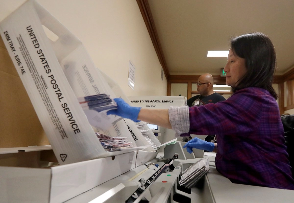 California officials urge voters to cast vote early