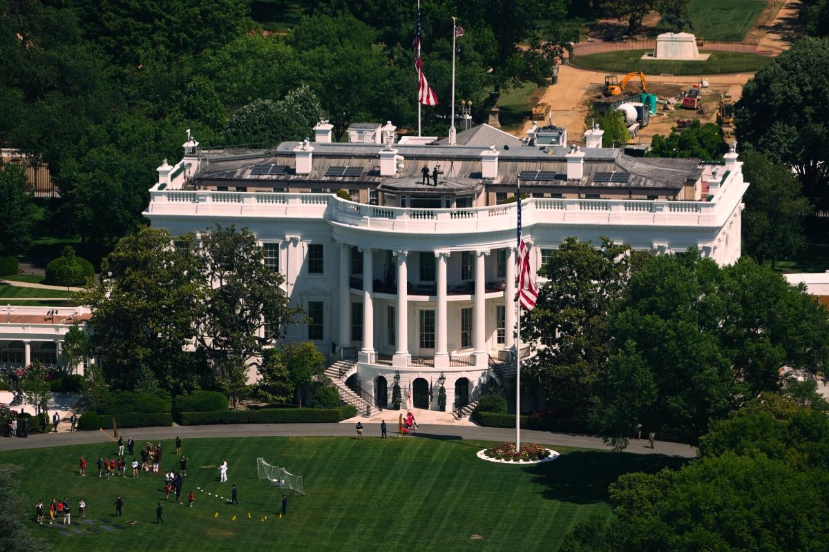 Trump defends the high cost of the ballroom in the White House It will be magnificent and safe