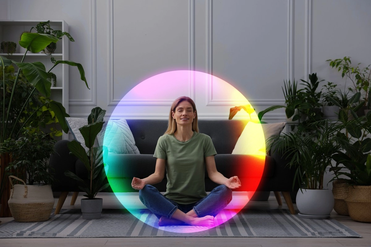 Each zodiac sign has a dominant aura color which is it