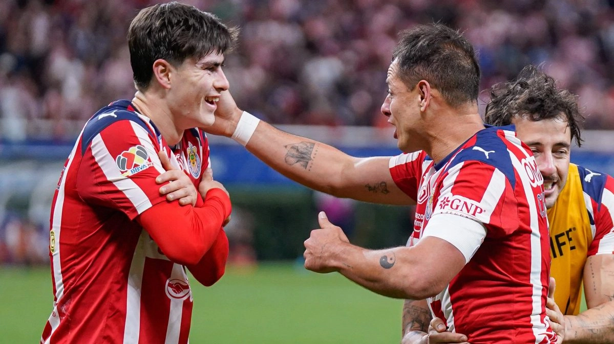 Armando Gonzlez is inspired by Chicharito rather than Hugo Snchez