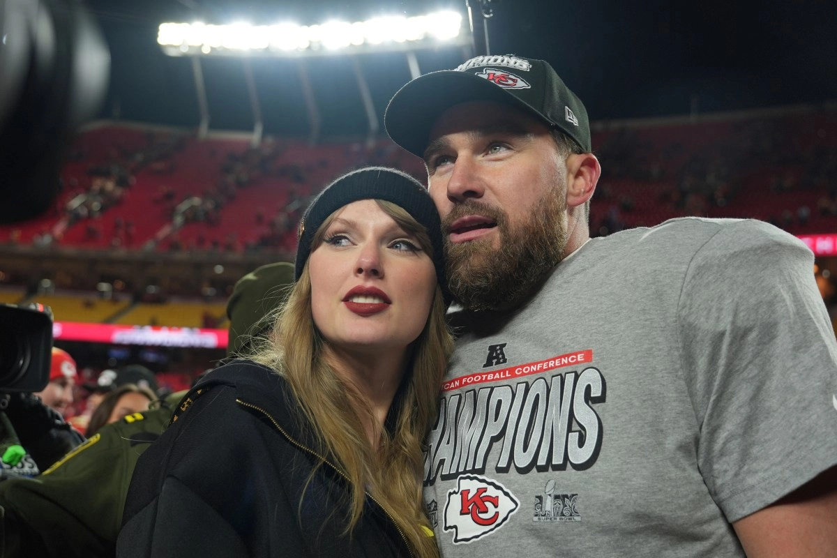 Travis Kelce revealed what hes most excited about his wedding to Taylor Swift