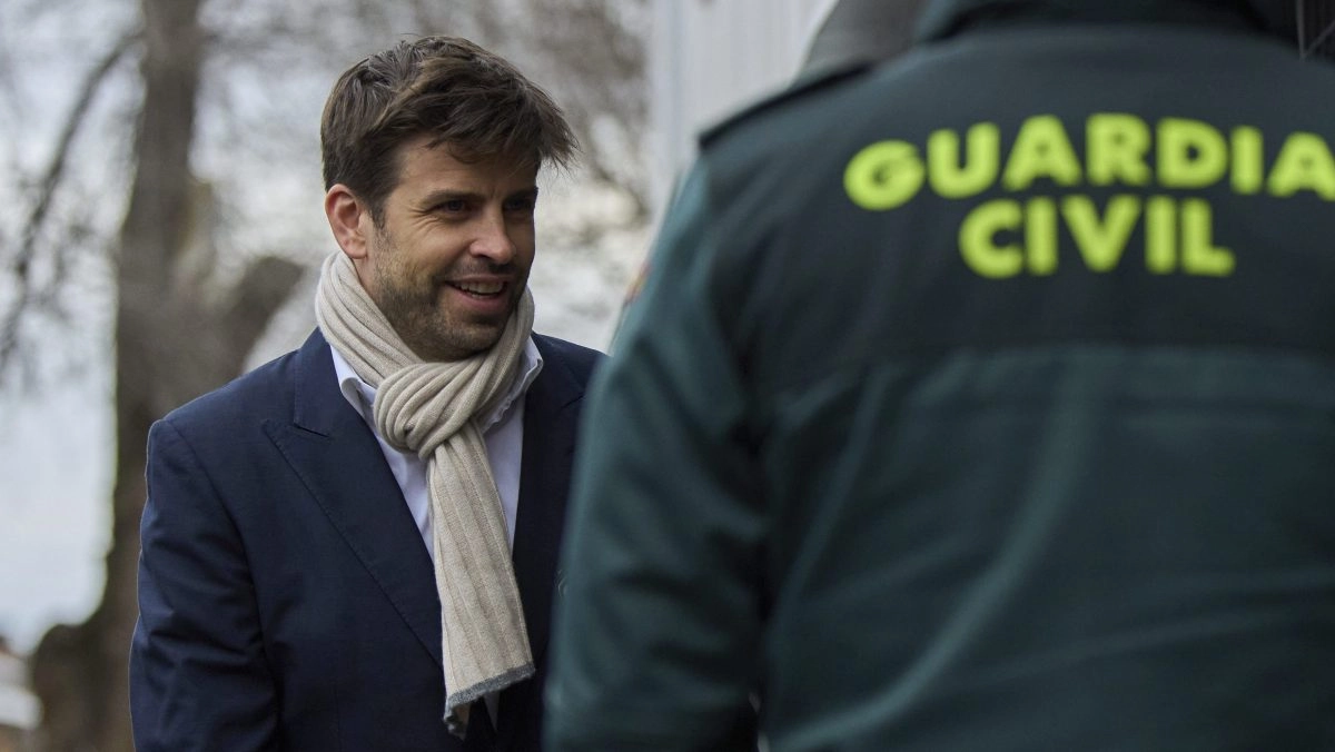 Gerard Piqu receives hard sanction in Spain suspension disqualification and punishment to FC Andorra