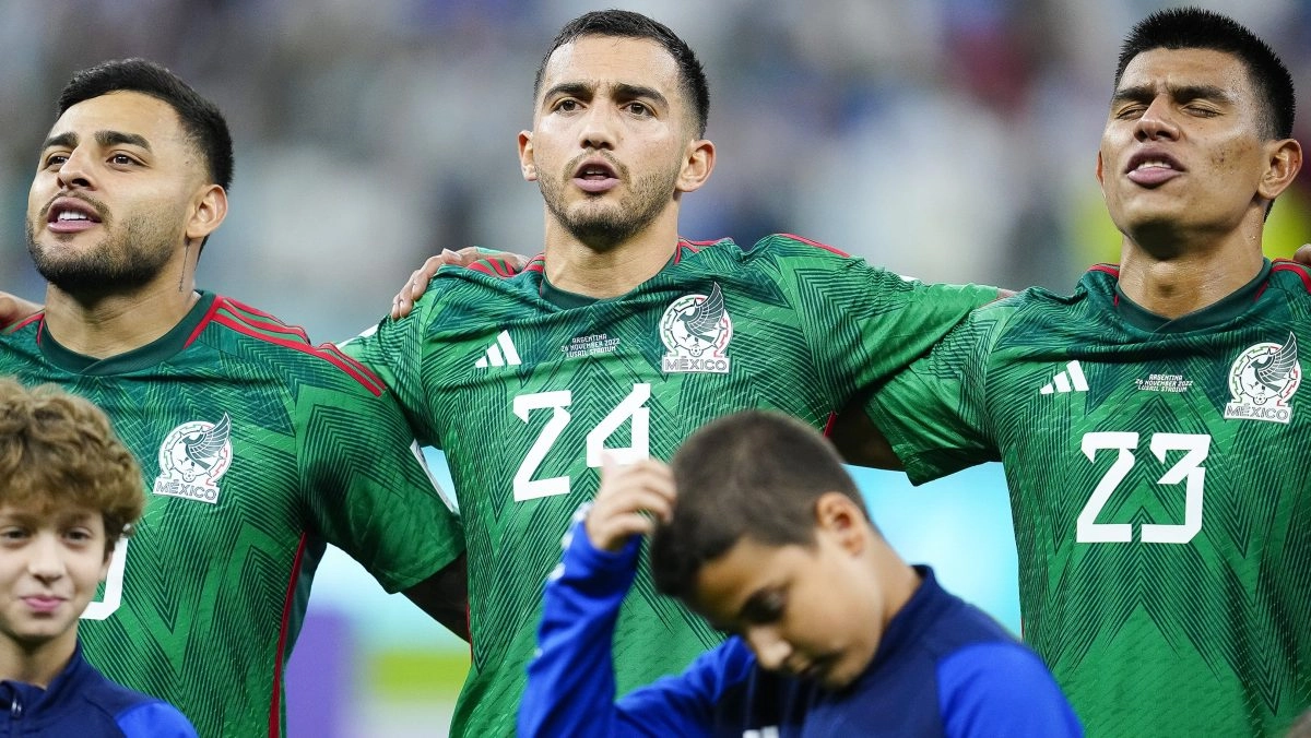 Alexis Vega and Jess Gallardo were very close to running out of the World Cup