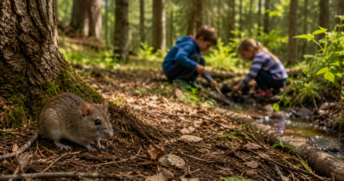 California Colorado New Mexico and Arizona where the risk of hantavirus and how it is spread