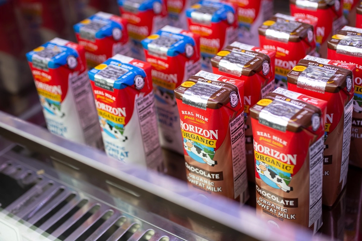FDA announces recall of cartons of chocolate milk due to a packaging problem