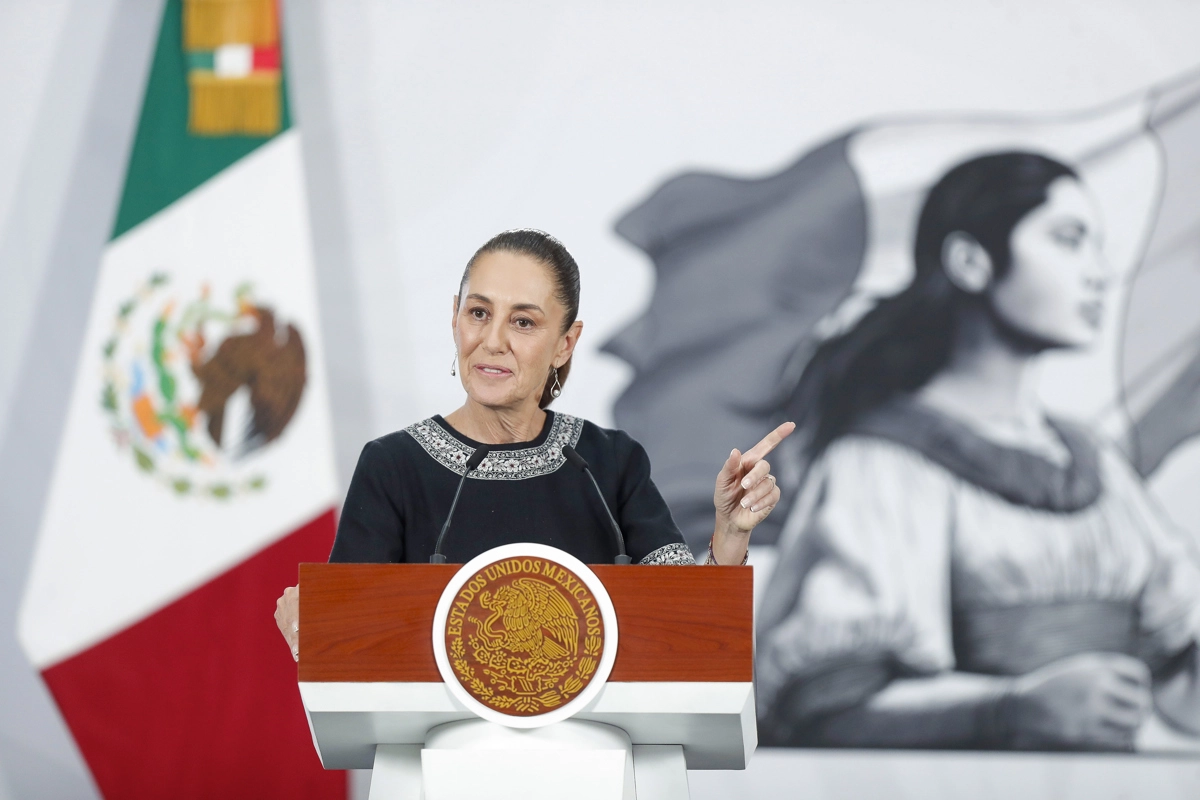 Sheinbaum responds to Trump that Mexico is acting in the combat against drug trafficking