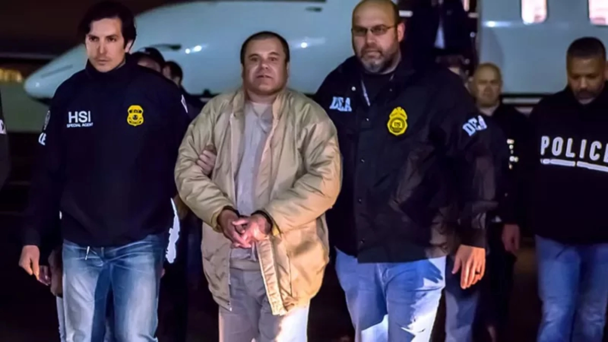 El Chapo Guzmn would have circumvented US prison filters to send messages to his children