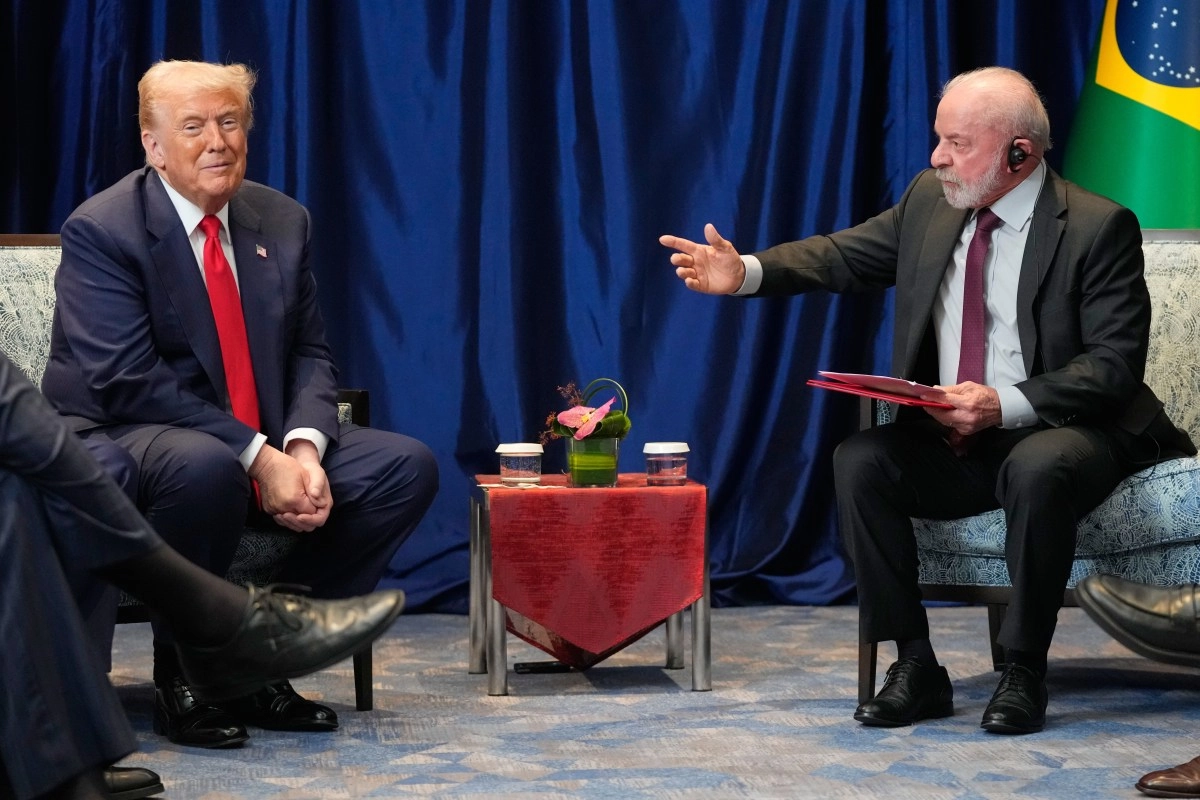 Trump says that meeting with Lula was very good and that they talked mainly about tariffs