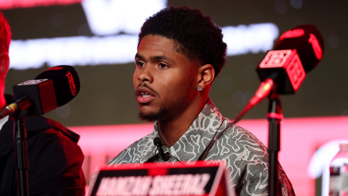Shakur Stevenson is willing to downgrade to seek a world title