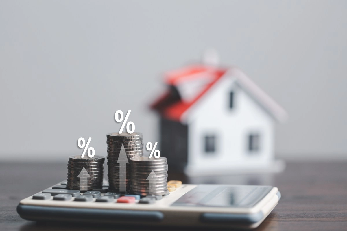 US mortgage rates increase again showing strong volatility in the real estate market