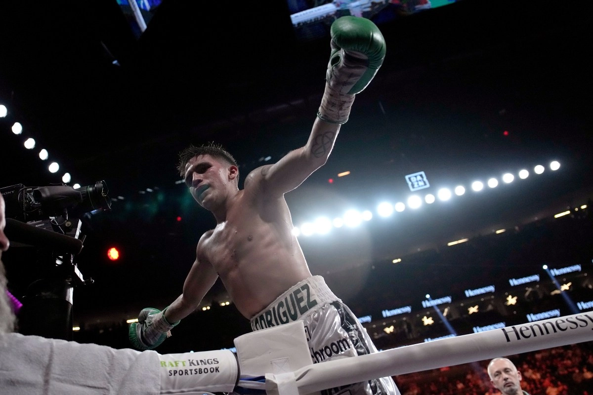 Jesse Bam Rodrguez is listed to kill Naoya Inoue