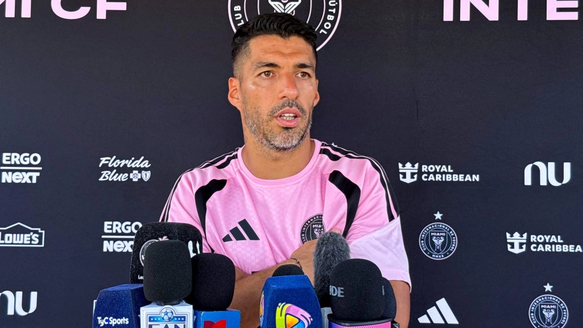 Luis Surez opens the door to the Uruguay team for the 2026 World Cup I would never say no
