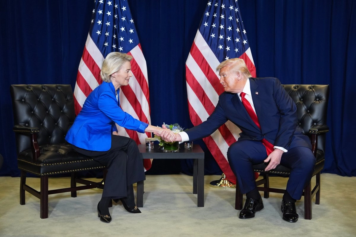 Trump threatens the EU with new tariffs if it doesnt remove trade barriers before July 4th