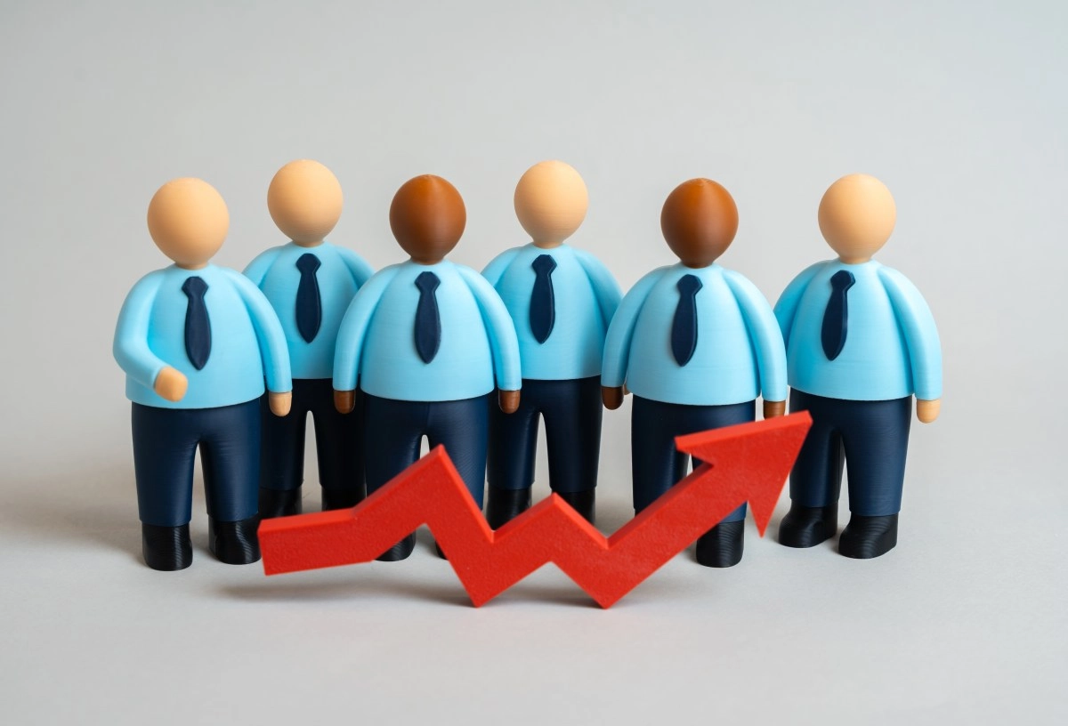 115000 jobs were created and unemployment remains stable in April