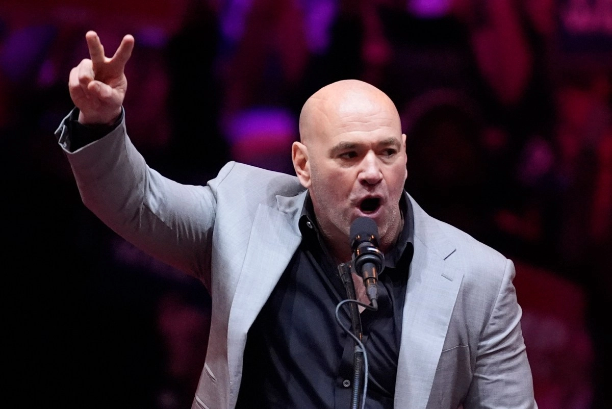 Dana White ignites new controversy claimed to be one of the promoters at the FuryJoshua evening