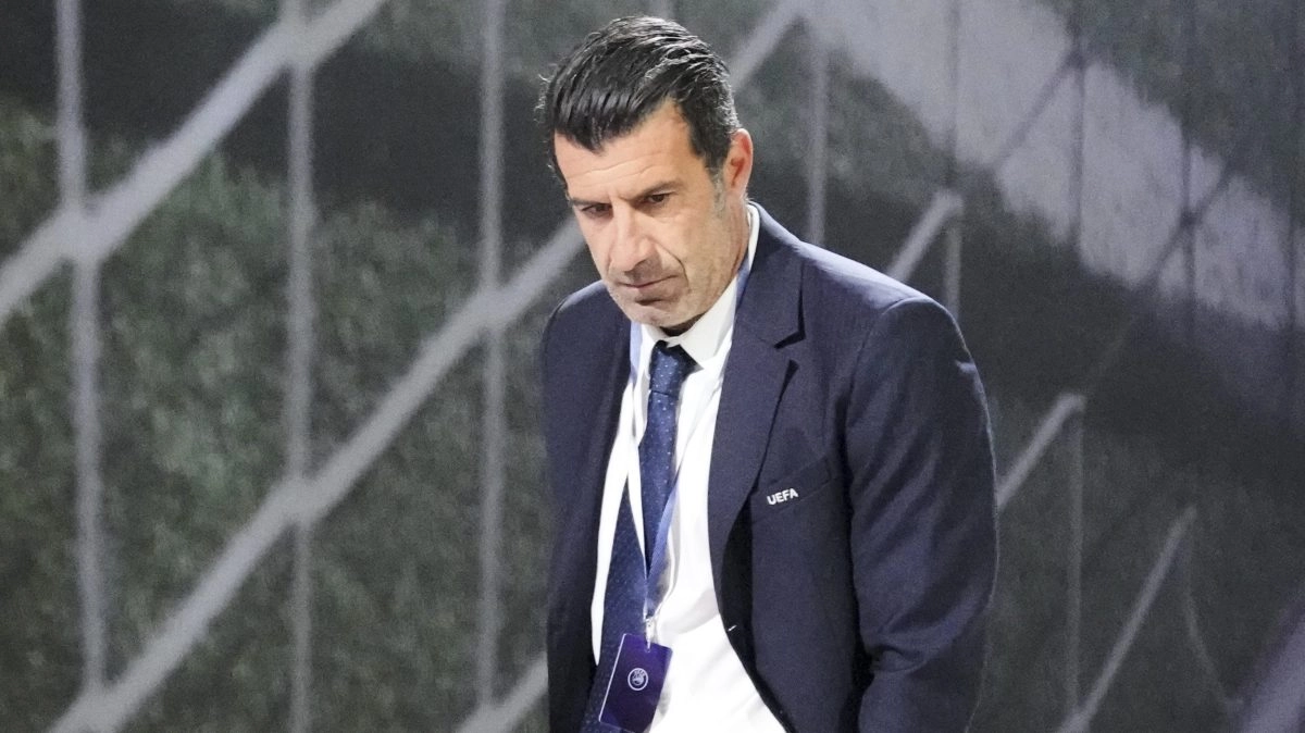 Luis Figo opinions on the conflict between Federico Valverde and Aurelien Tchouamni