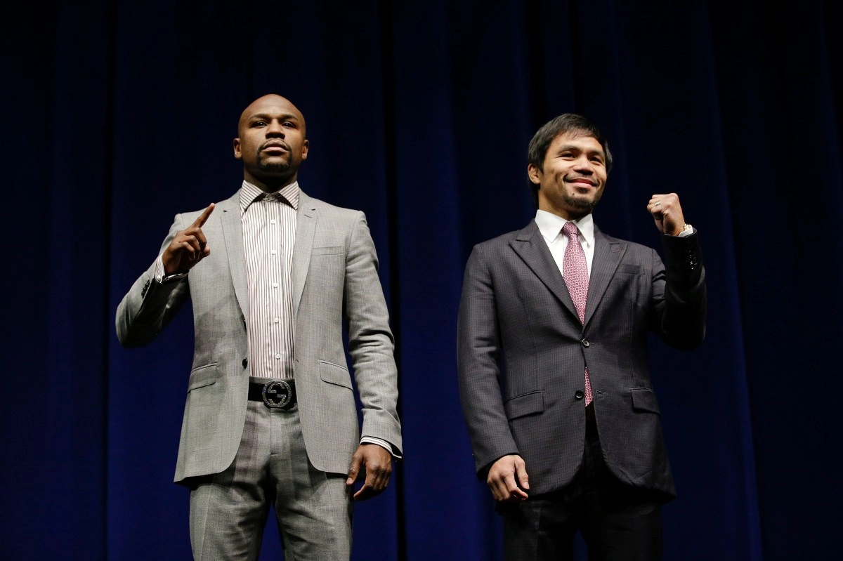 Floyd Mayweather clarifies that he is on the rematch with Pacquiao
