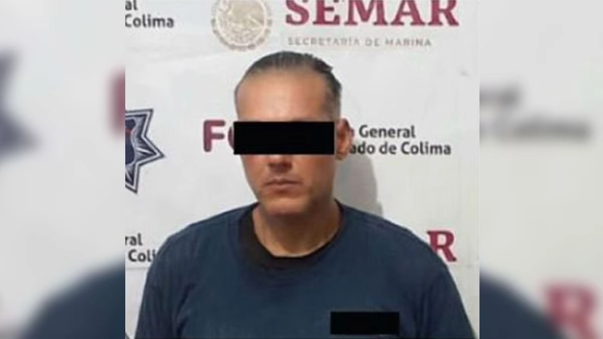 Gringo Jomi the American who was a hitman for CJNG and was captured in Colima
