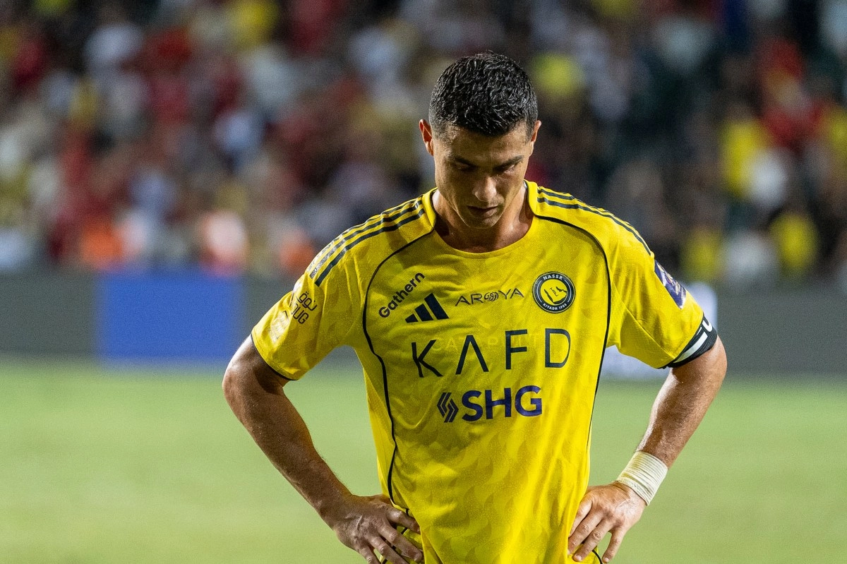 Scolari explains that Cristiano Ronaldo is un crack like Messi o Ronaldinho