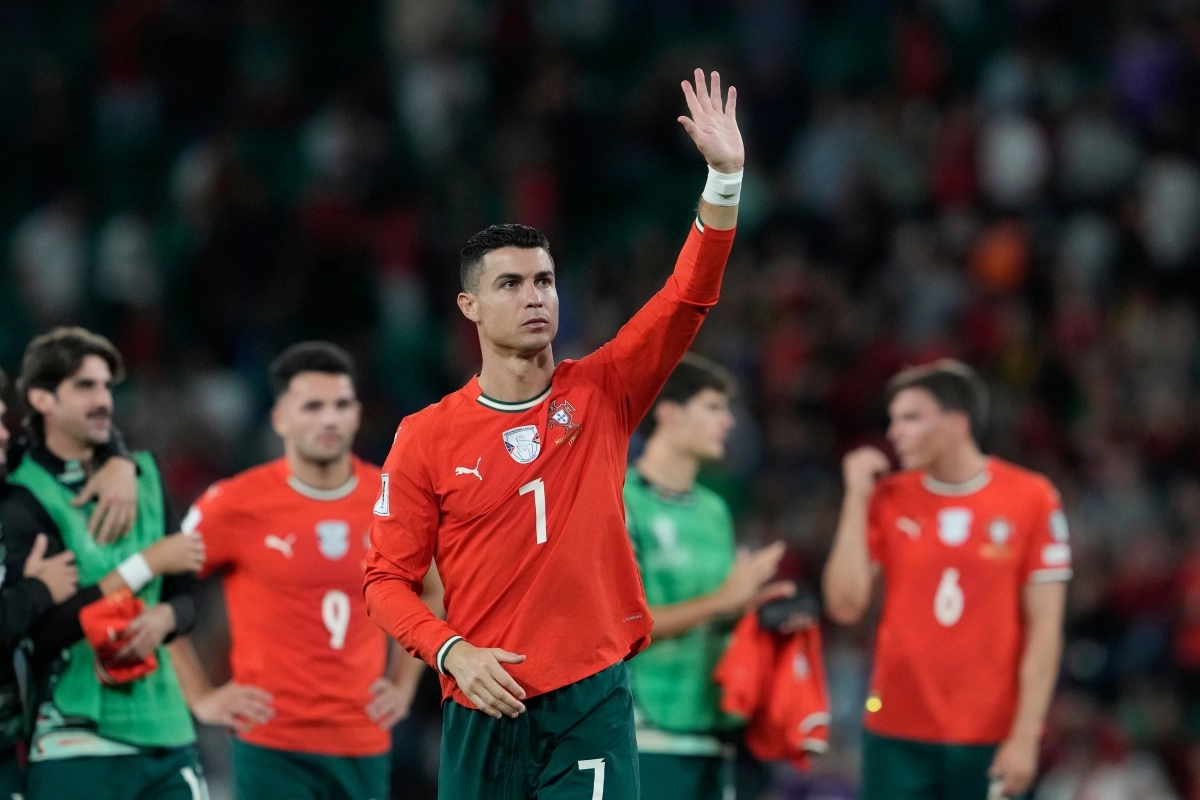 Cristiano Ronaldo will play the 2026 World at 41 years Who is the longest forward in history