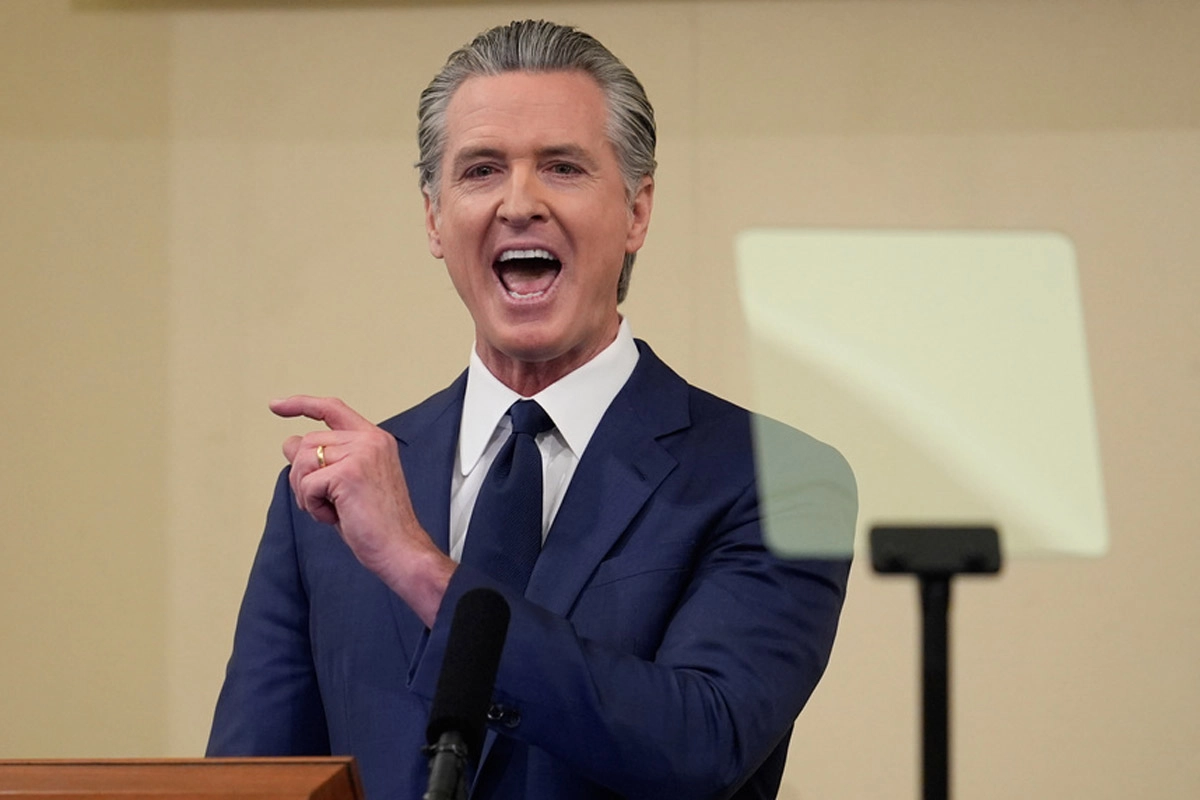 Gavin Newsom will give away 400 diapers to every baby born in certain California hospitals