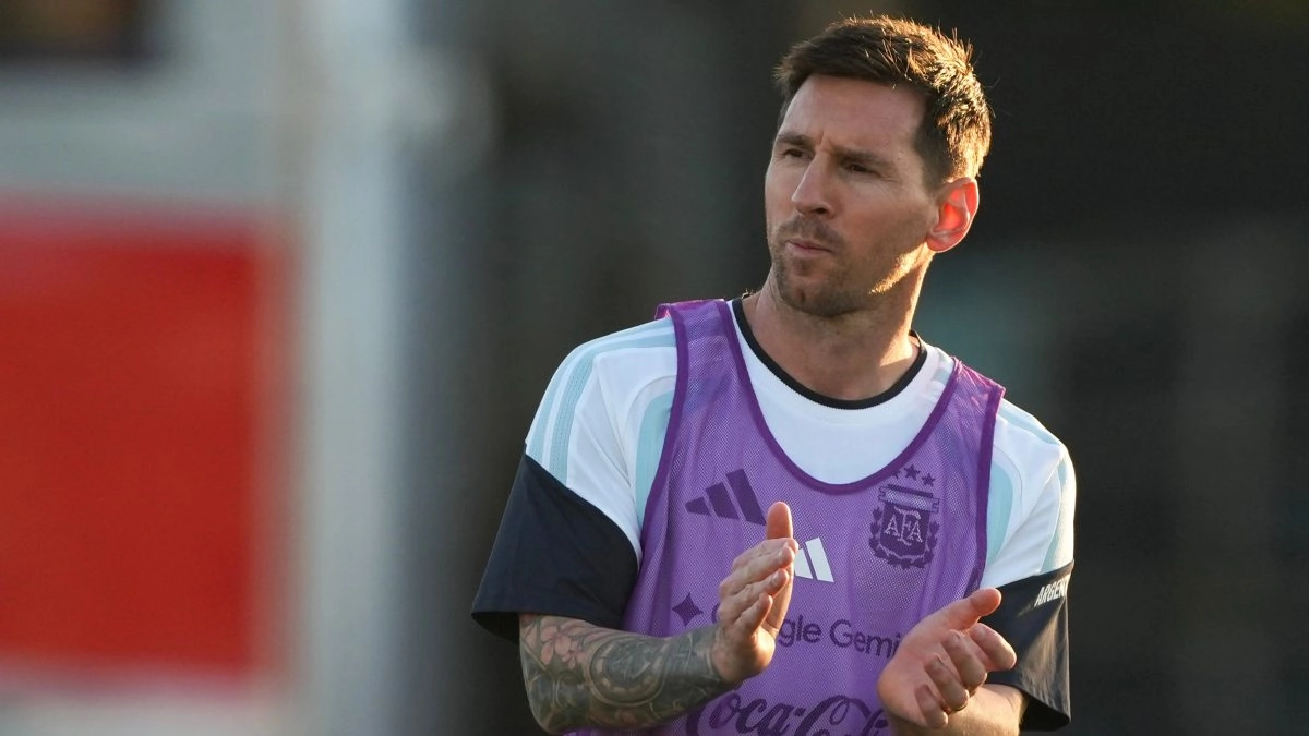 Lionel Messi sent high praise to Lamine Yamal