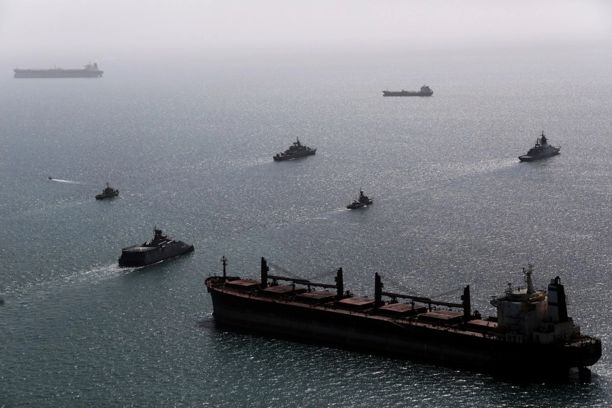 US imposes new sanctions on networks in China and Middle East for military support to Iran