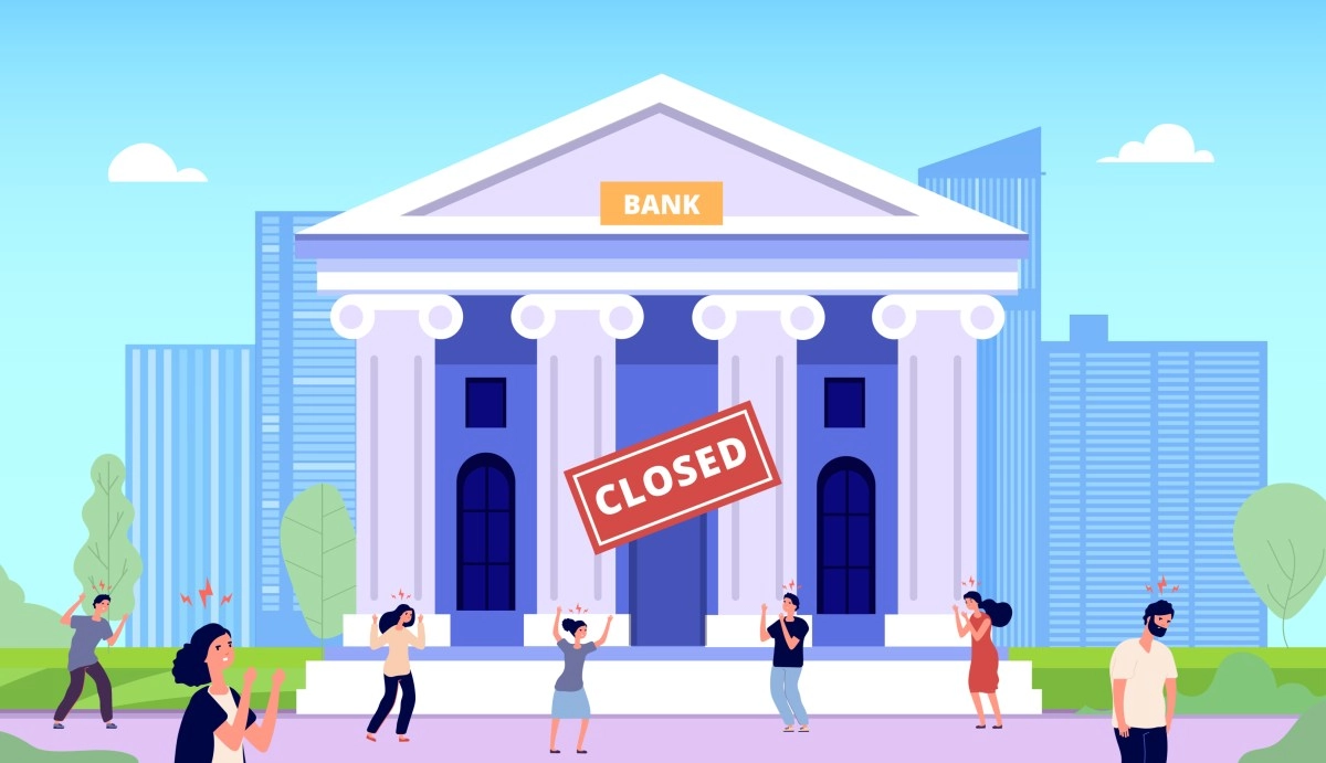 All banks will close their branches for a day in May why