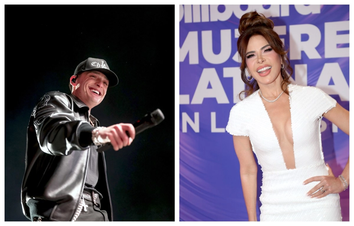 Gloria Trevi surprises at Featherweight concert in Chicago with Dr Psychiatrist