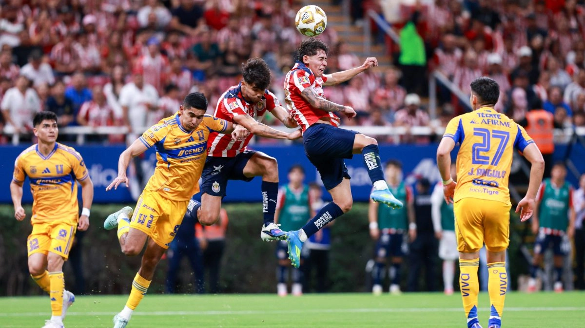 Chivas without five selected did the dumbness of eliminating Tigres 20 global 33