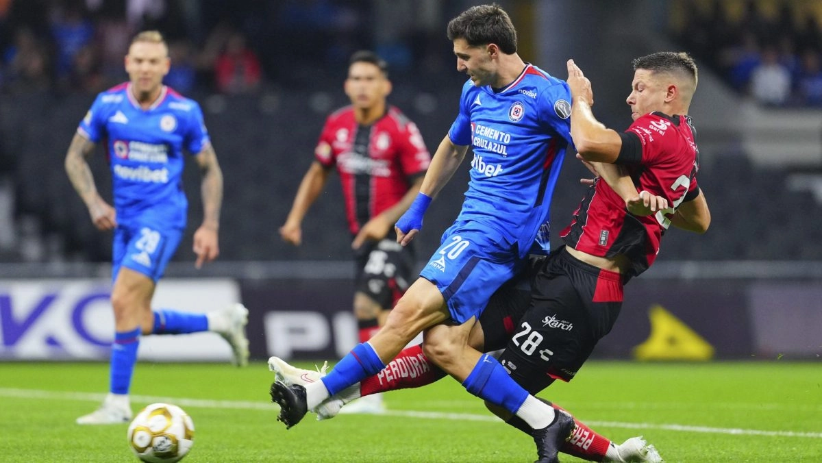Cruz Azul completed his work to eliminate Atlas 10 global 42