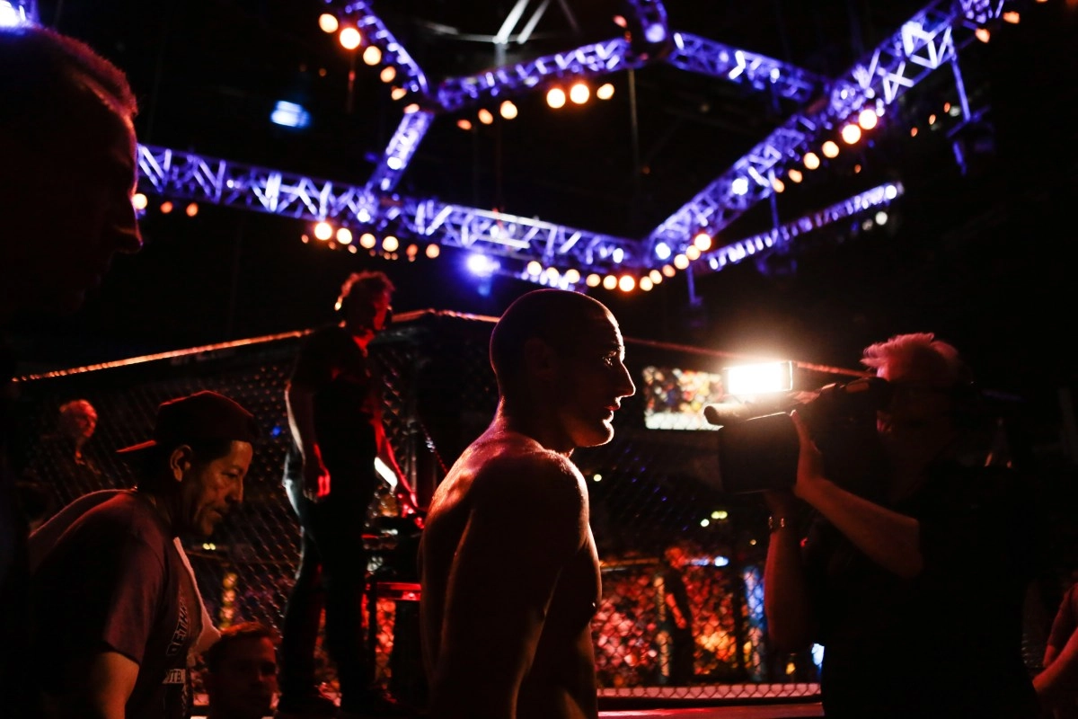 Surprise in the UFC Sean Strickland dethroned Chimaev in New Jersey
