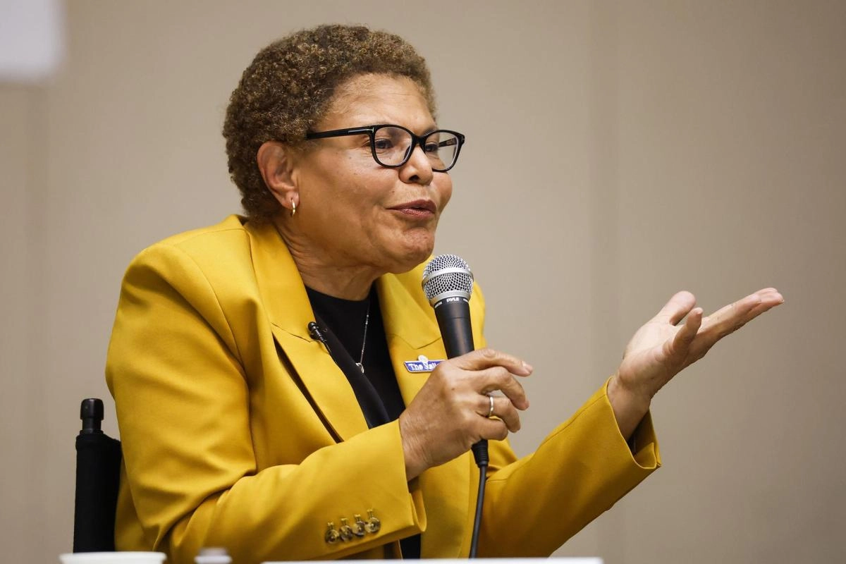 Karen Bass will not participate in Los Angeles mayor candidates forum