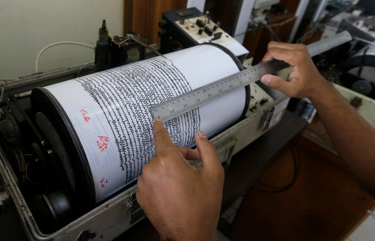 Series of 344 tremors recorded in southern California