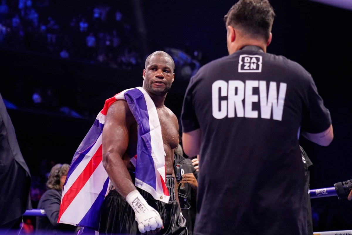 Daniel Dubois already has a rival in his sights to defend his newly won belt