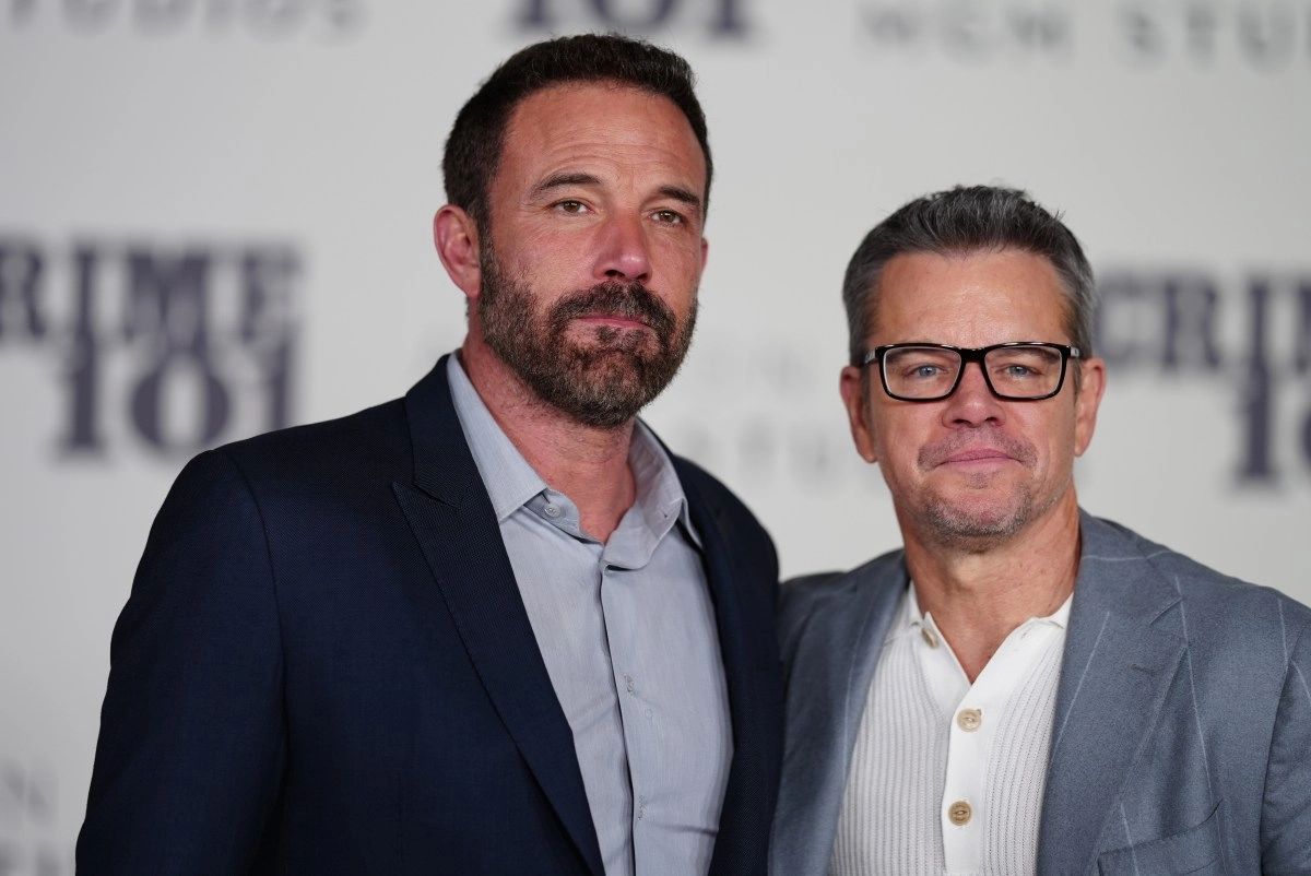Matt Damon and Ben Affleck were sued for defamation