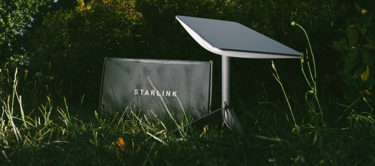 Starlink gives you 30 days of satellite internet and so you can claim it