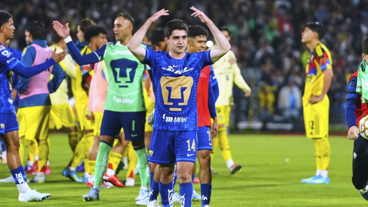 Pumas eliminates Amrica in a vibrant Clsico Henry Martn misses decisive penalty in the final stretch