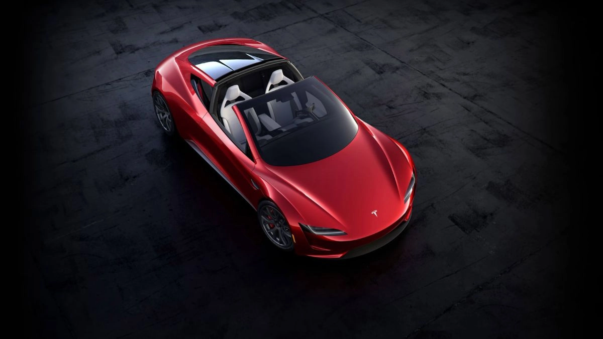 Tesla revives the Roadster with a completely renewed image