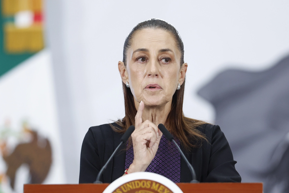 Sheinbaum confirms that Rubn Rocha accused by the US of drug trafficking is still in the state of Sinaloa