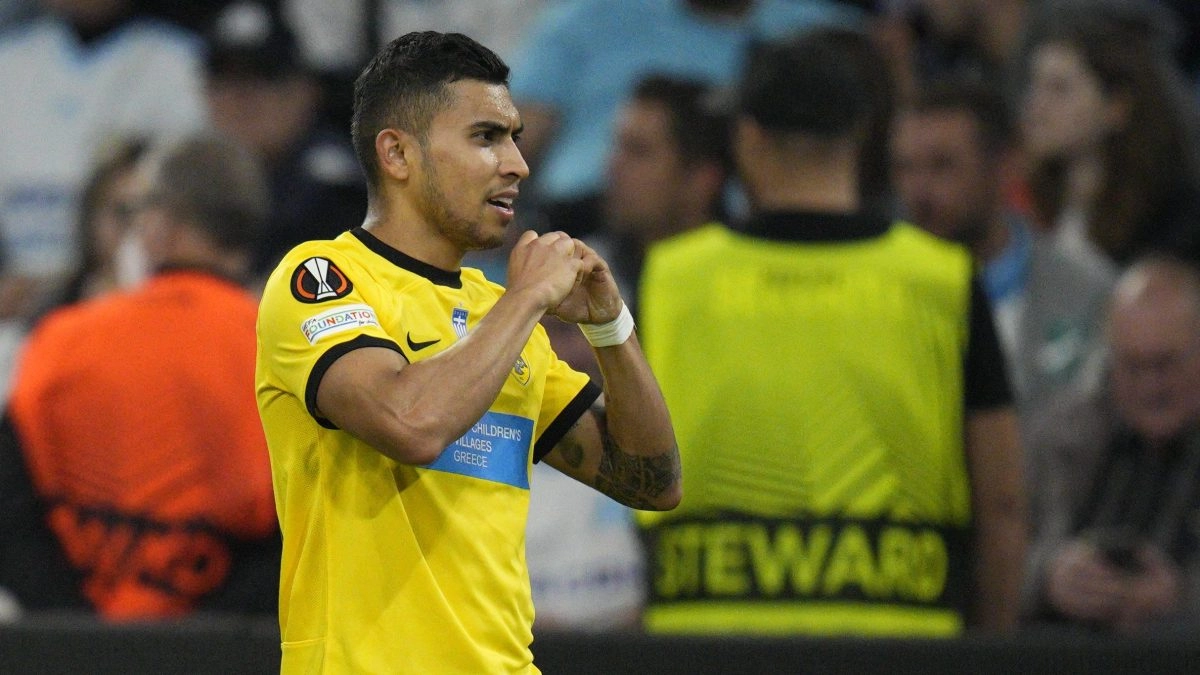 Orbeln Pineda achieves his third title in Europe by winning with AEK from Athens